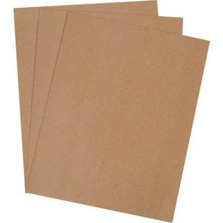 BOX PACKAGING Global Industrial Extra Heavy Duty Chipboard Pads, 48inL x 40inW, Kraft, 250/Pack CP4048HD